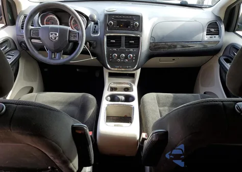 2016 Dodge Grand Caravan Sxt z USA, uszkodzony, nr VIN 2C4RDGCG8GR180860